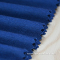 Fireproof Cotton Acrylic Blend Blue Warm Sleepwear Fabric